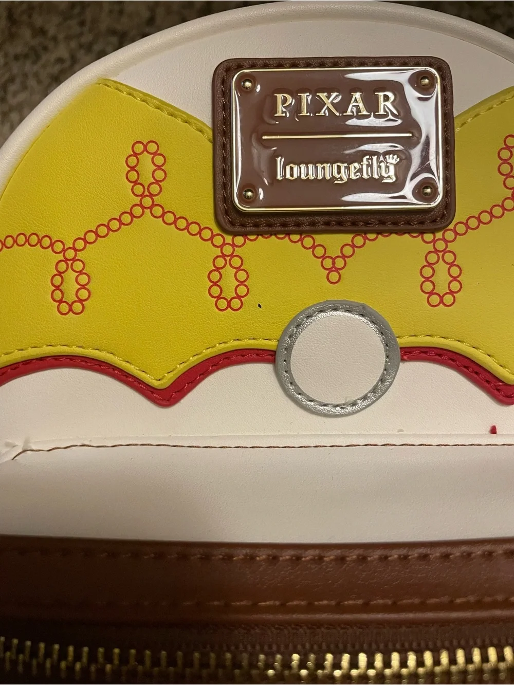 Loungefly Disney Pixar Toy Story Jessie Cosplay Mini Backpack Rare HTF